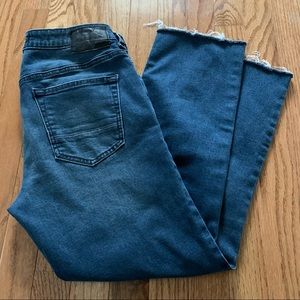 PacSun Straight Leg Cropped Jeans Sz 29